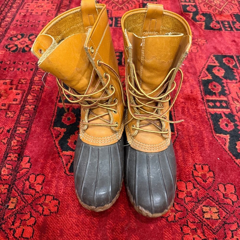 Bean Duck Boots